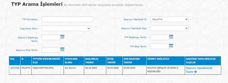 GSB'den Yeni Personel İlanı Geldi! GSB Yurtlarına 300 TYP Personeli Alınacak: İşte Başvuru Detayları resim: 0