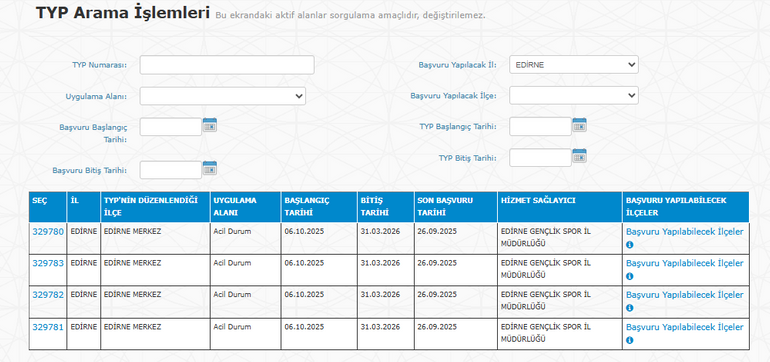 GSB'den Yeni Personel İlanı Geldi! GSB Yurtlarına 300 TYP Personeli Alınacak: İşte Başvuru Detayları resim: 1