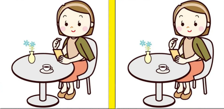 Görseldeki 3 farkı 8 saniyede bulanların gözleri şahin sayılıyor! resim: 0