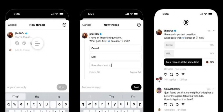 Threads yeni özelliklerle gündemde! Çok sevilen o iki özellik geldi resim: 1