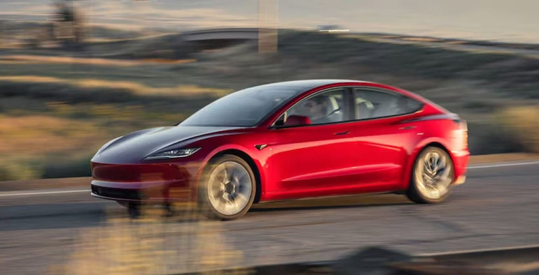 Yenilenen Tesla Model 3 tanıtıldı. İşte özellikleri... resim: 0