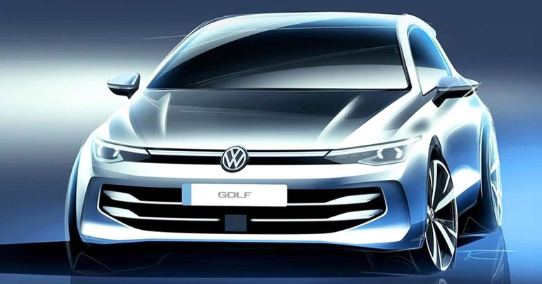 Yeni Volkswagen Golf tasarımı ortaya çıktı!  resim: 0