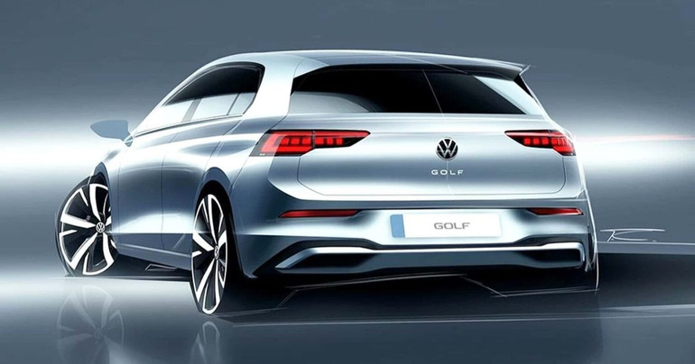 Yeni Volkswagen Golf tasarımı ortaya çıktı!  resim: 1