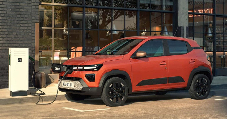 Uygun fiyatlı Elektrikli Dacia Spring yenilendi!  resim: 0