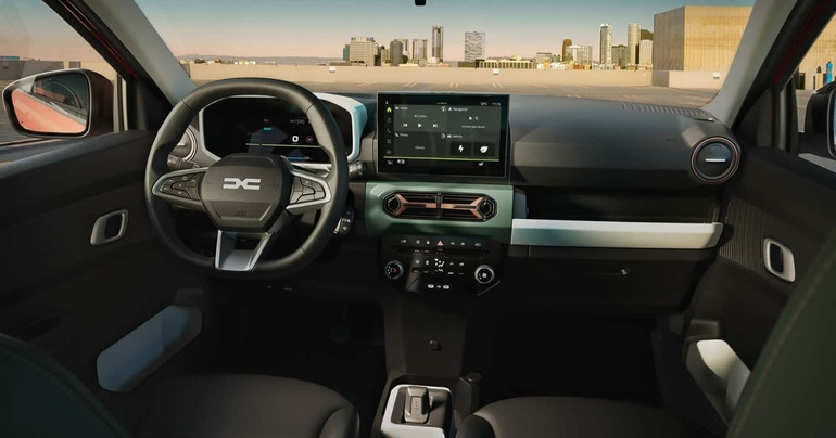 Uygun fiyatlı Elektrikli Dacia Spring yenilendi!  resim: 1