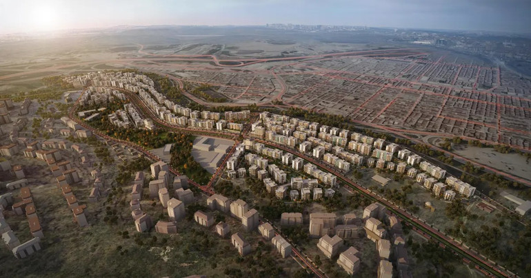 Emlak Konut'un Dev Projesinde Kritik Eşik Geçildi! Damla Kent'te Daire Seçimi BAŞLADI! resim: 0