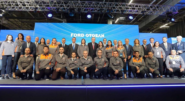 Ford Otosan'ın yeni akıllı fabrikası açıldı resim: 0
