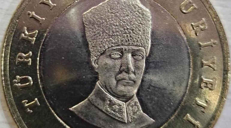 Darphane’den madeni 5 liraların üzerindeki Atatürk rölyefi için açıklama resim: 0