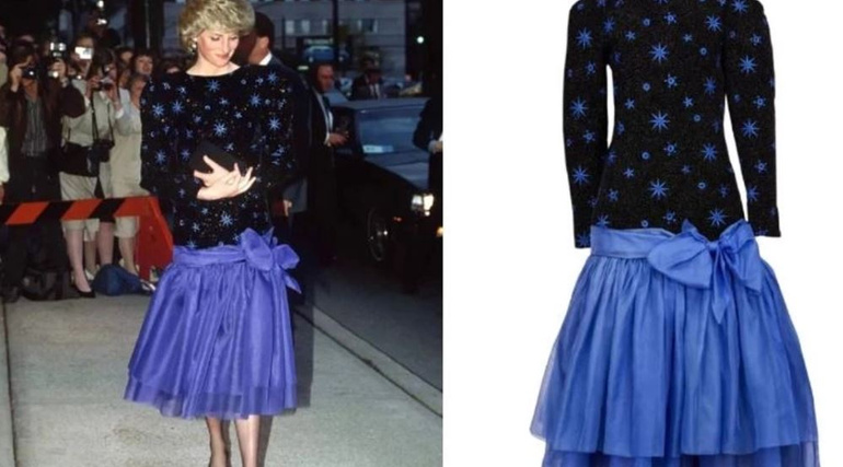 Prenses Diana'nın elbisesine rekor fiyat! Beklenenin 11 katına satıldı... resim: 0