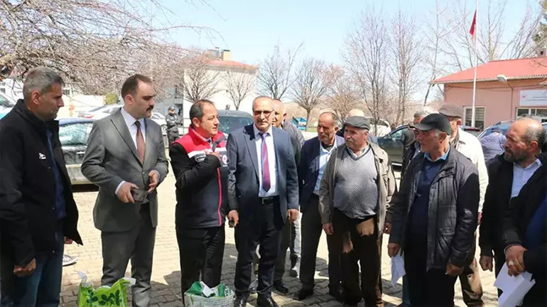 Çiftçiye Dev Destek! Hayvancılığın 'Can Suyu' İçin 10 Ton Bedava Dağıtıldı… resim: 0