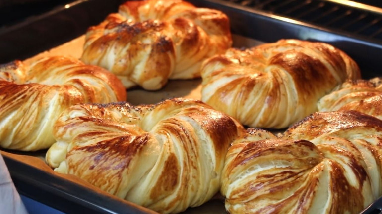Evde pastane lezzetinde yumuşacık açma poğaça nasıl yapılır? Püf noktalarıyla tarifimiz burada! resim: 0