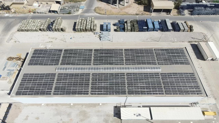 Mercedes, Aksaray'daki kamyon fabrikasını güneş enerjisiyle güçlendiriyor! resim: 0