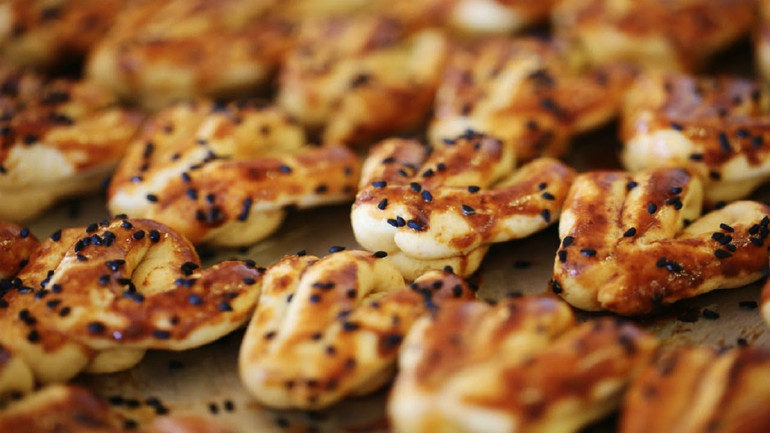 Kıyır kıyır tuzlu kurabiye tarifi için buraya! resim: 0