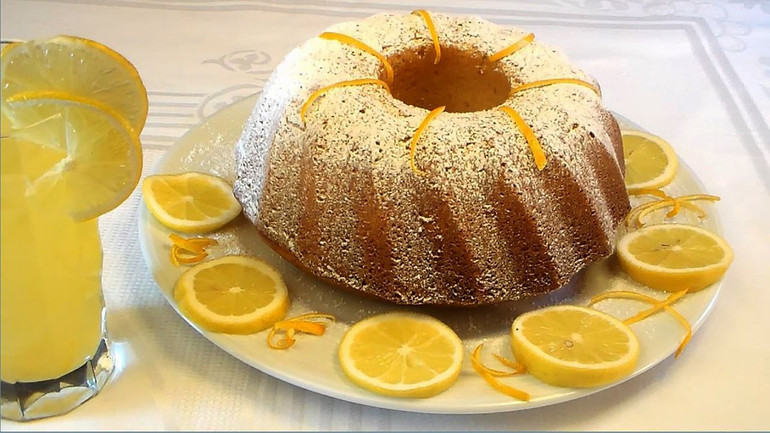 Limon tutkunlarını büyüleyen enfes limonlu kek tarifi resim: 0