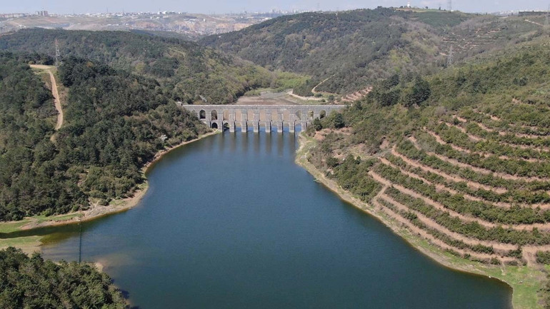 İstanbul’daki baraj doluluk oranları düşüşte: Kuraklık ve su tasarrufu resim: 0