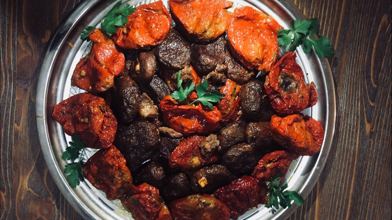 Sadece bir kaşık sumak ile büyülenmiş gibi olacaksınız! Ekşili kuru dolmayı hala denemediniz mi? resim: 0