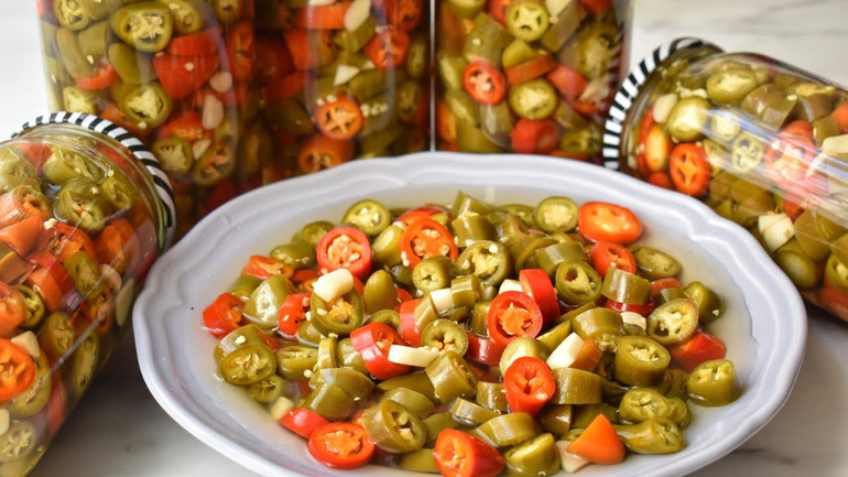 Meksika’nın meşhur Jalapeno turşusunu işin ustasından öğrenerek yapmak isteyenlerin dikkatine! resim: 0