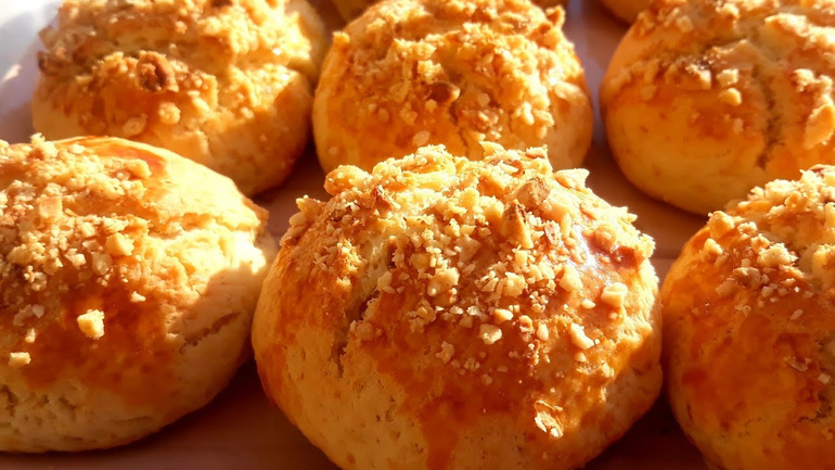 Çay saatleriniz için en güzel lezzet: Portakallı kurabiye tarifi resim: 0