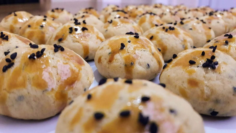 Lezzetli çörek otlu tuzlu kurabiye nasıl yapılır? Püf noktalarıyla çörek otu tarifi resim: 0