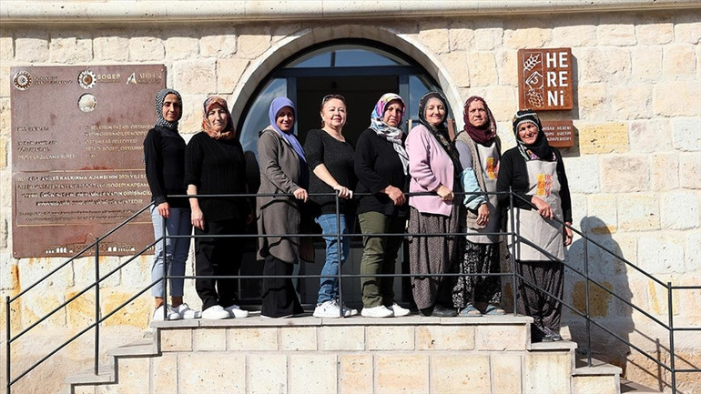 Nevşehir'de kooperatif kuran kadınlar, yöresel ürünlerle turistleri ağırlıyor resim: 0