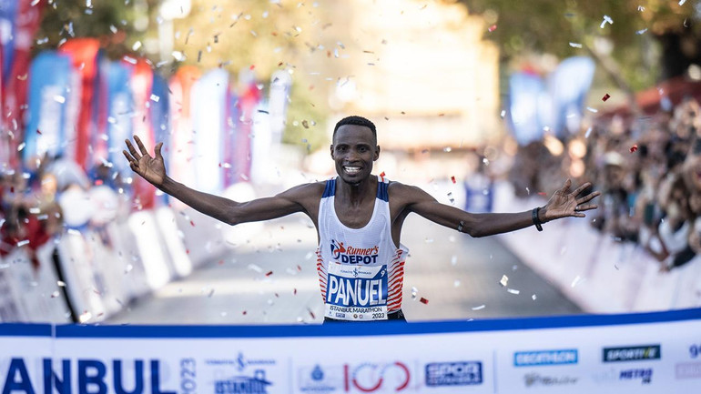 45. İstanbul Maratonu'na binlerce kişi katıldı! Zafer Kenyalı atletlerin resim: 0