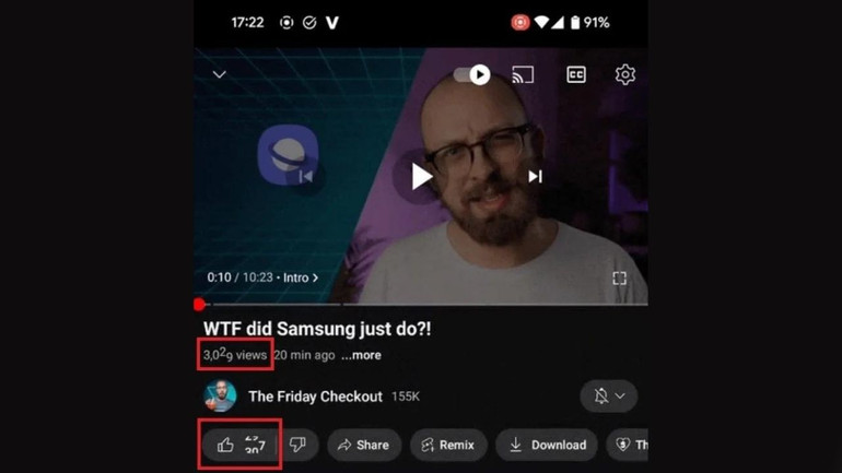 Youtube'den yeni özellik! Artık sayaçla takip edilecek resim: 0