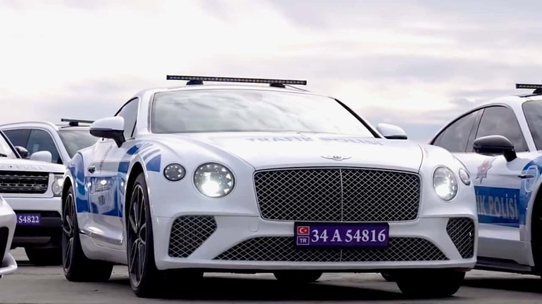 Suç Örgütü’nden alınan araçlar polislere verildi! resim: 0