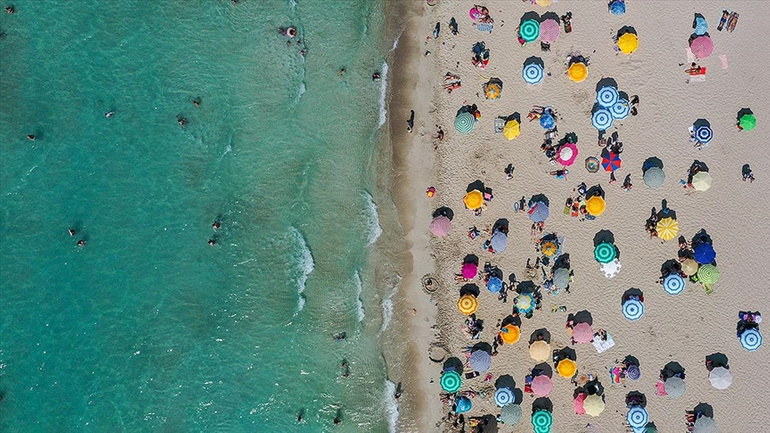 Antalya'da aralık ayında turist rekoru kırıldı resim: 0