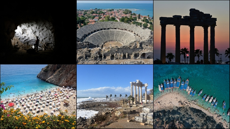 Antalya 2023'de turizm rekoru kırdı resim: 0