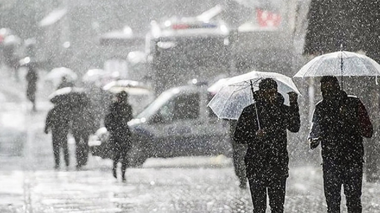 Meteoroloji genel müdürlüğü uyardı! İstanbul için kar ve uyarısı yapıldı! resim: 0