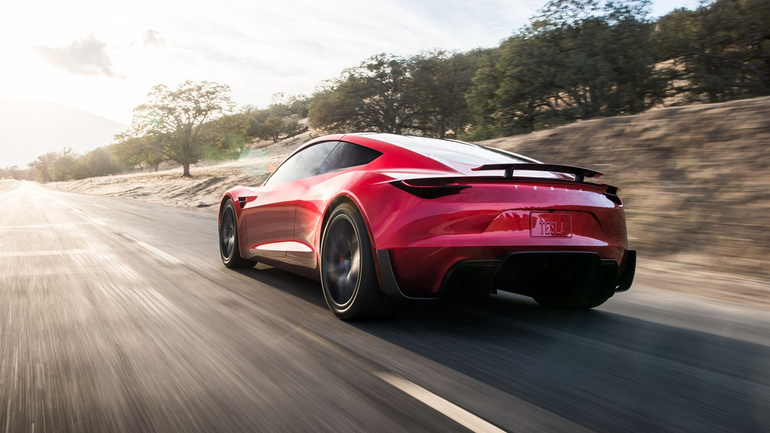 Tesla Roadster için tarih belli oldu resim: 0