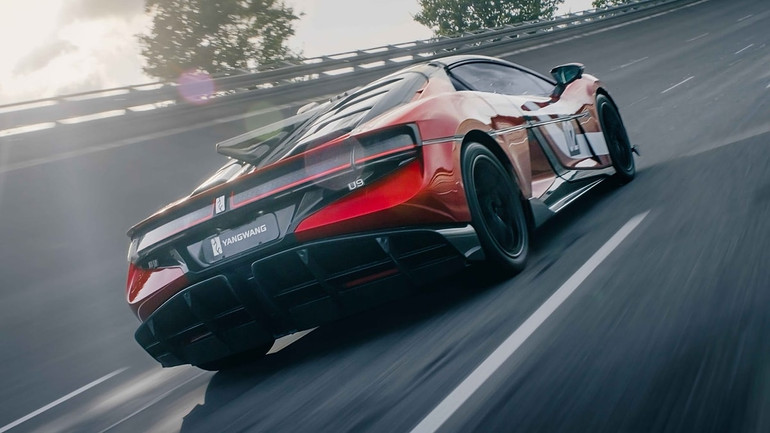 BYD, Bugatti'yi Tahtından Etti: BYD Yangwang U9 Xtreme İle Hız Rekorunu Altüst Etti! resim: 0