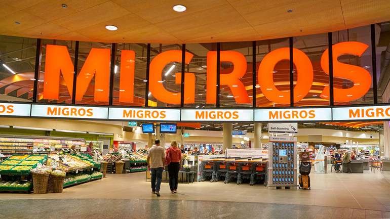 Migros'ta 