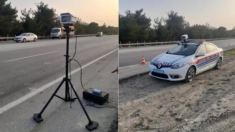 Bakanlıktan Dikkat Çeken Uygulama: Hız Tespit Radarlarının Nerede Olduğu Artık Belli Olacak! resim: 1