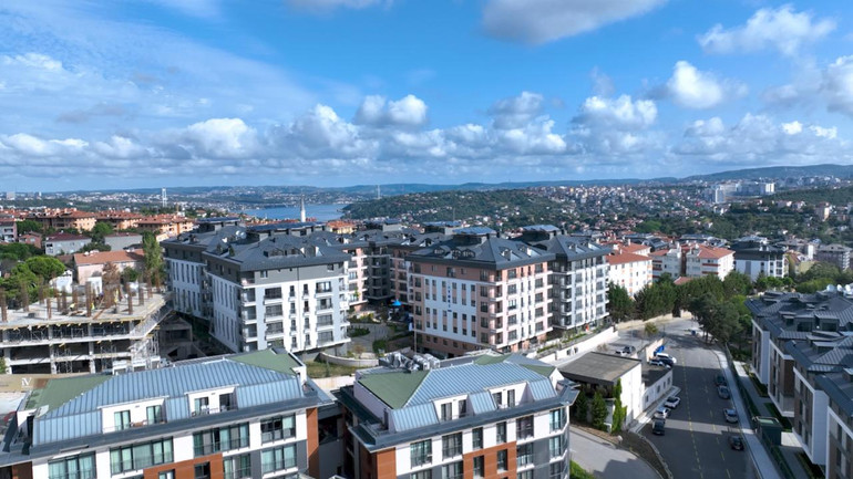 Üsküdar Özevim Sitesi 'Yarısı Bizden' ile Yenilendi: Alan Bazlı Dönüşümün Örneği! resim: 1