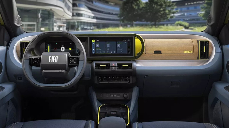 Fiat Grande Panda Elektrikli Versiyonuyla Türkiye’de: Fiyatıyla Dikkat Çekiyor resim: 0