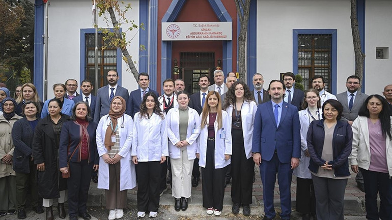 Aile Sağlığı Merkezi Sigara Bırakma Polikliniği Ankara'da Hizmete Açıldı! resim: 0