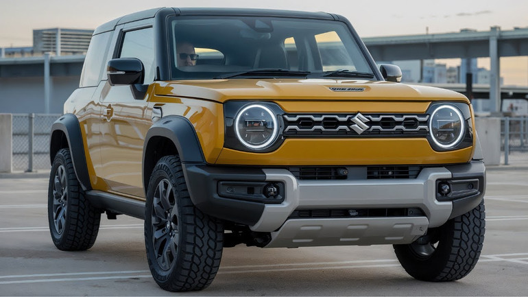 2026 Suzuki Jimny Tanıtıldı: İşte Özellikleri ve Fiyatı resim: 0