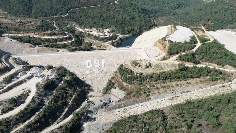 Bakan Yumaklı Duyurdu: Muğla'daki Girme Barajı'nda Su Tutuluyor! resim: 2