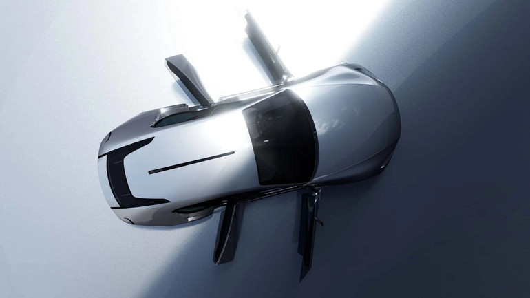 Mazda Geleceği Bugünden Tanıttı: 503 Beygirlik Şarj Edilebilir Hibrit Konsept, Havayı Temizliyor! resim: 1