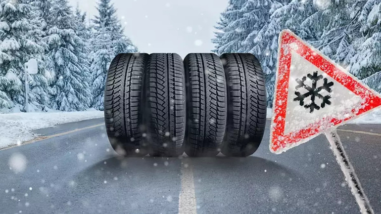 Cezası 5.856 TL! Kış Lastiğinde Kritik Tarih Geri Çekildi: Takmayana Ağır Yaptırım! resim: 0