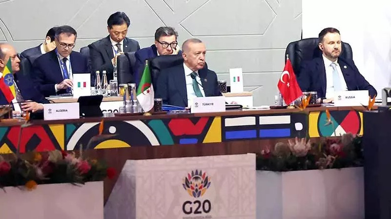 Cumhurbaşkanı Tayip Erdoğan G20 Zirvesi'nde: “Herkes İçin Adil ve Makul Bir Gelecek