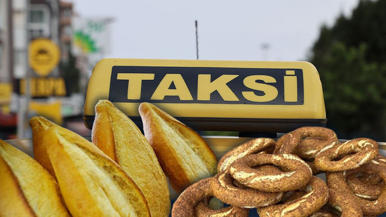 Ekmek, Simit ve Taksiye 'Enflasyon Ayarlı' Yeni Fiyat Sistemi Geliyor! resim: 0