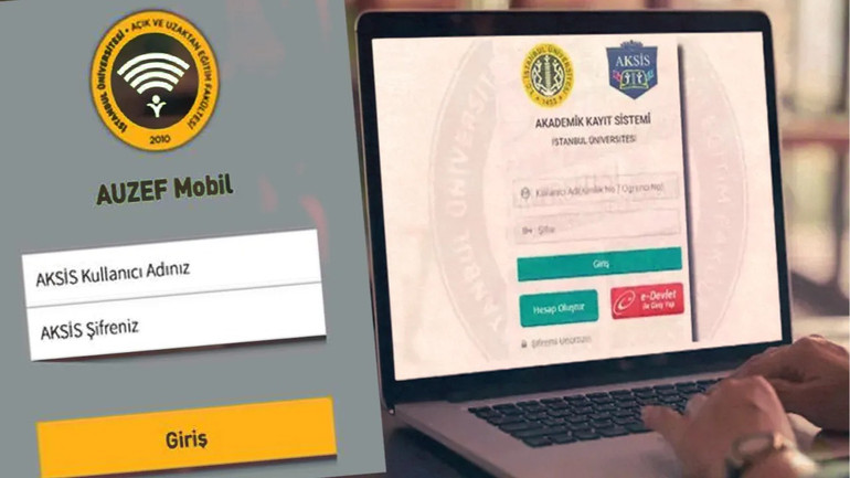 AUZEF Final Sınav Sonuçları Açıklandı mı? İstanbul Üniversitesi AKSİS Sonuç Sorgulama Ekranı Açıldı resim: 1