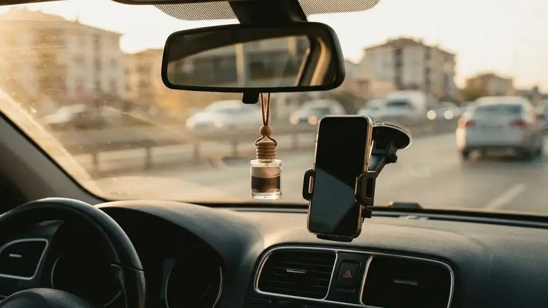 Araçta Telefon Tutucu ve Koku Yasaklandı İddiasına Net Yanıt: İşte DMM’den Gelen Net Açıklama! resim: 0