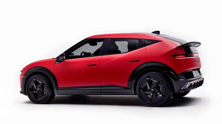 Hyundai Ioniq 3 Resmen Tanıtıldı: 500 KM Menzilli Küçük Dev Türkiye'den Dünyaya Açılıyor! resim: 1