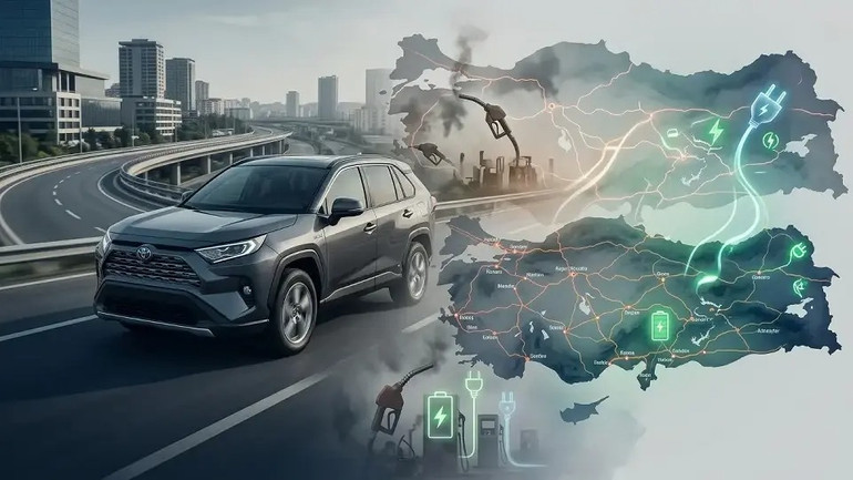 Otomobilde Dev Dönüşüm! Benzin ve Dizel Geriliyor, Hibrit ve Elektrikli Araçlar Yollara Hakim Oluyor resim: 0