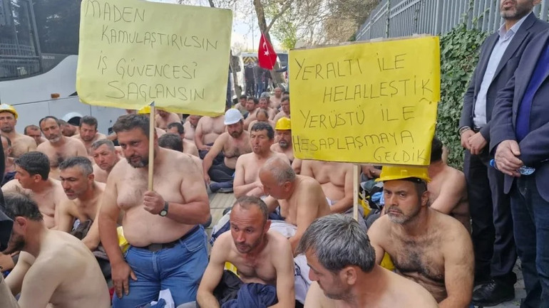 Maden İşçilerinin Eylemi Sona Erdi: 96 Milyon Liralık Ödeme Hesaplarda! resim: 0