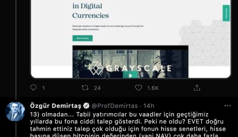 Özgür Demirtaş’ın Bitcoin ile İlgili Floodu! resim: 3