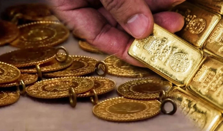 Altın Fiyatları Rekor Kırdı: 4.000 Dolar Tahmini Geldi! Peki Altın Yıl Sonunda Ne Kadar Olacak? resim: 0